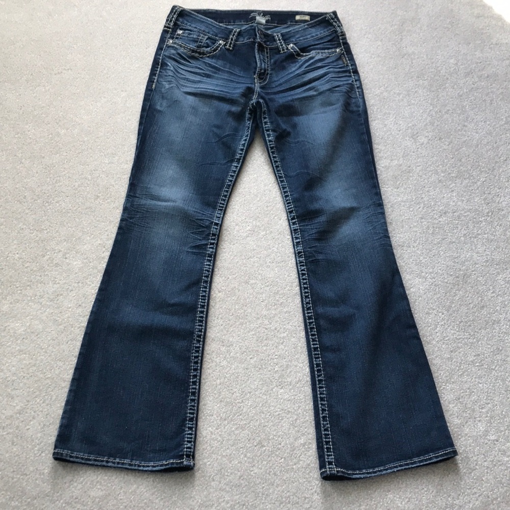 Silver Suki jeans